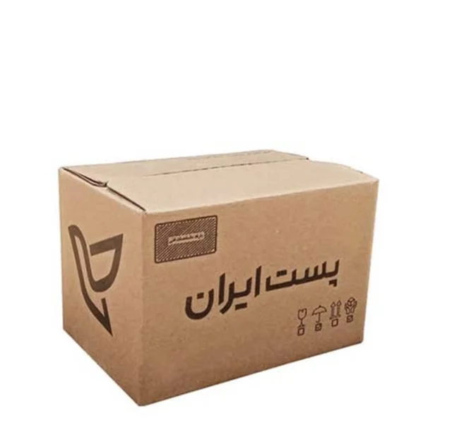 کارتن پستی برای بسته بندی بیس خام